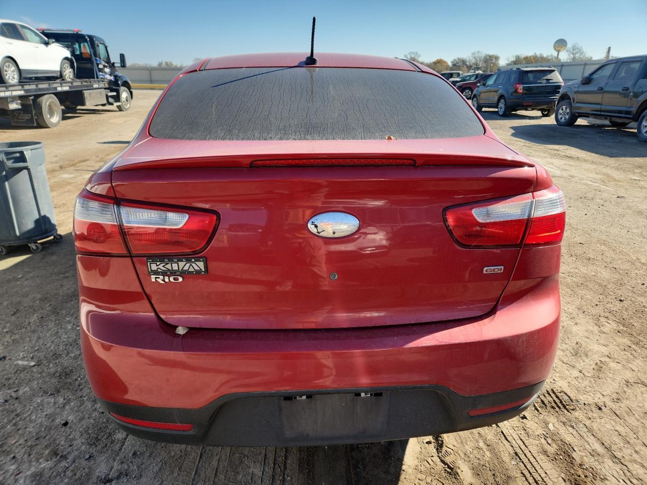 2014 Kia Rio Lx - Фото 6