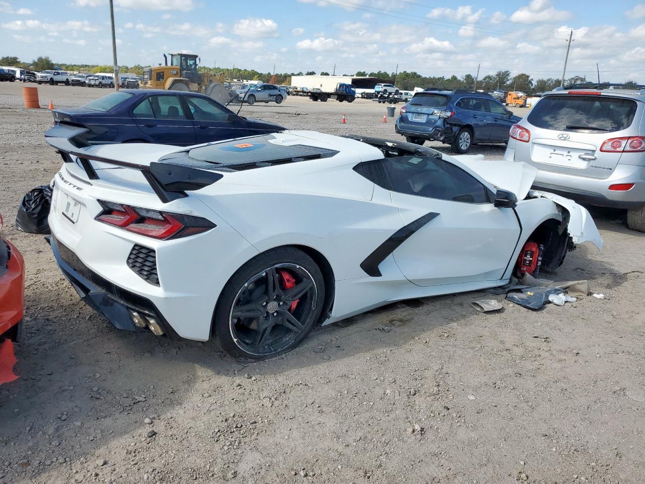 2021 Chevrolet Corvette Stingray 2Lt - Фото 3