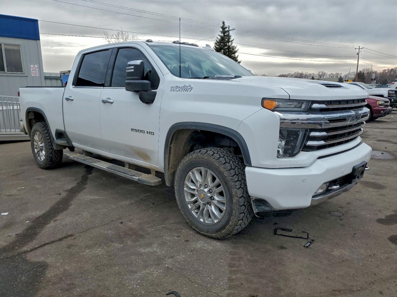 2022 Chevrolet Silverado K2500 High Country - Фото 4
