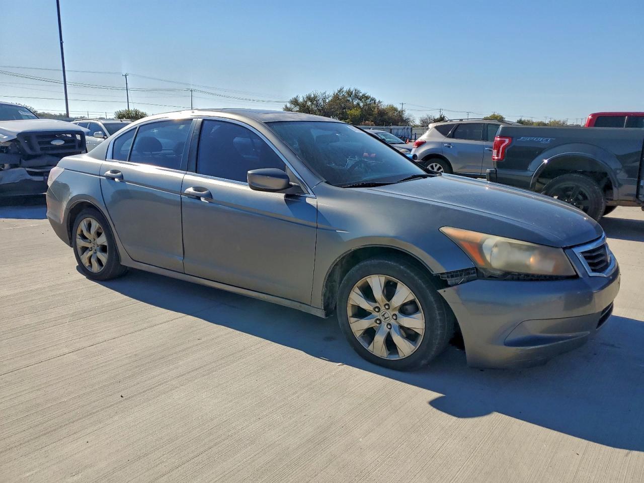 2008 Honda Accord Ex - Фото 4