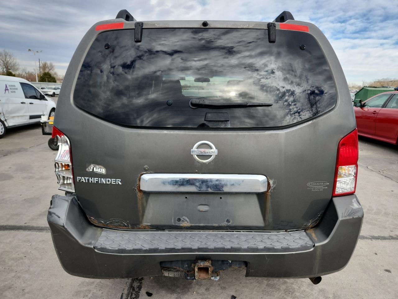 2005 Nissan Pathfinder Le - Фото 6