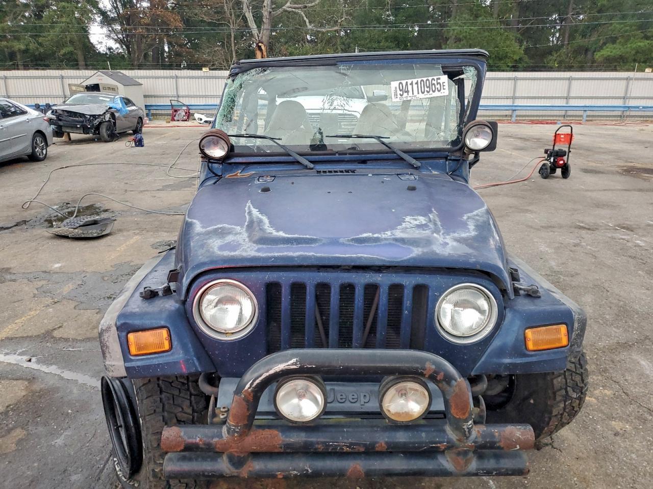 2002 Jeep Wrangler / Tj Sport - Фото 5
