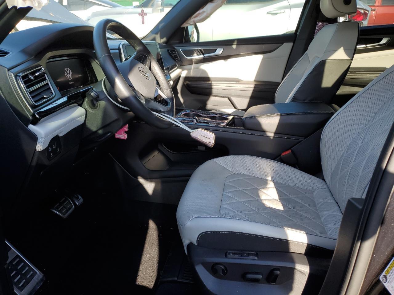 2024 Volkswagen Atlas Cross Sport Sel Premium R-Line - Фото 7