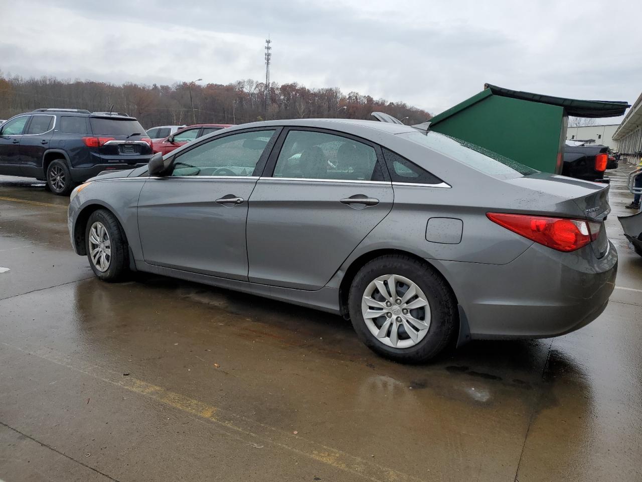 2013 Hyundai Sonata Gls - Фото 2