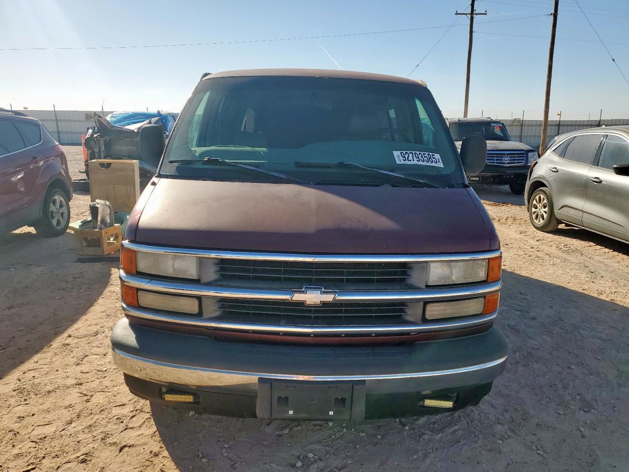 1997 Chevrolet Express G1500 - Фото 5