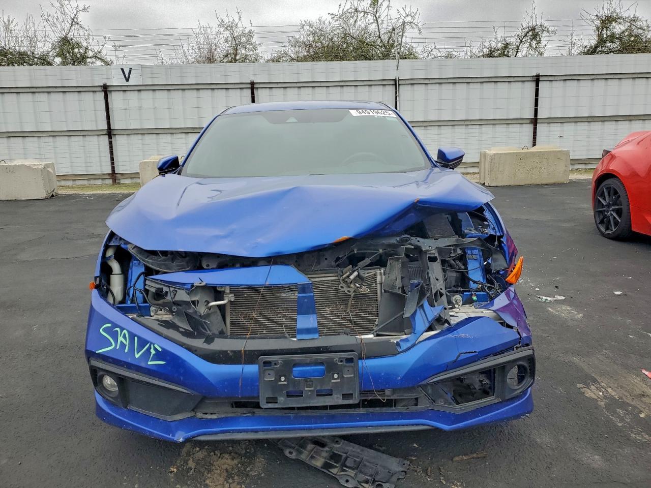 2020 Honda Civic Sport - Фото 5