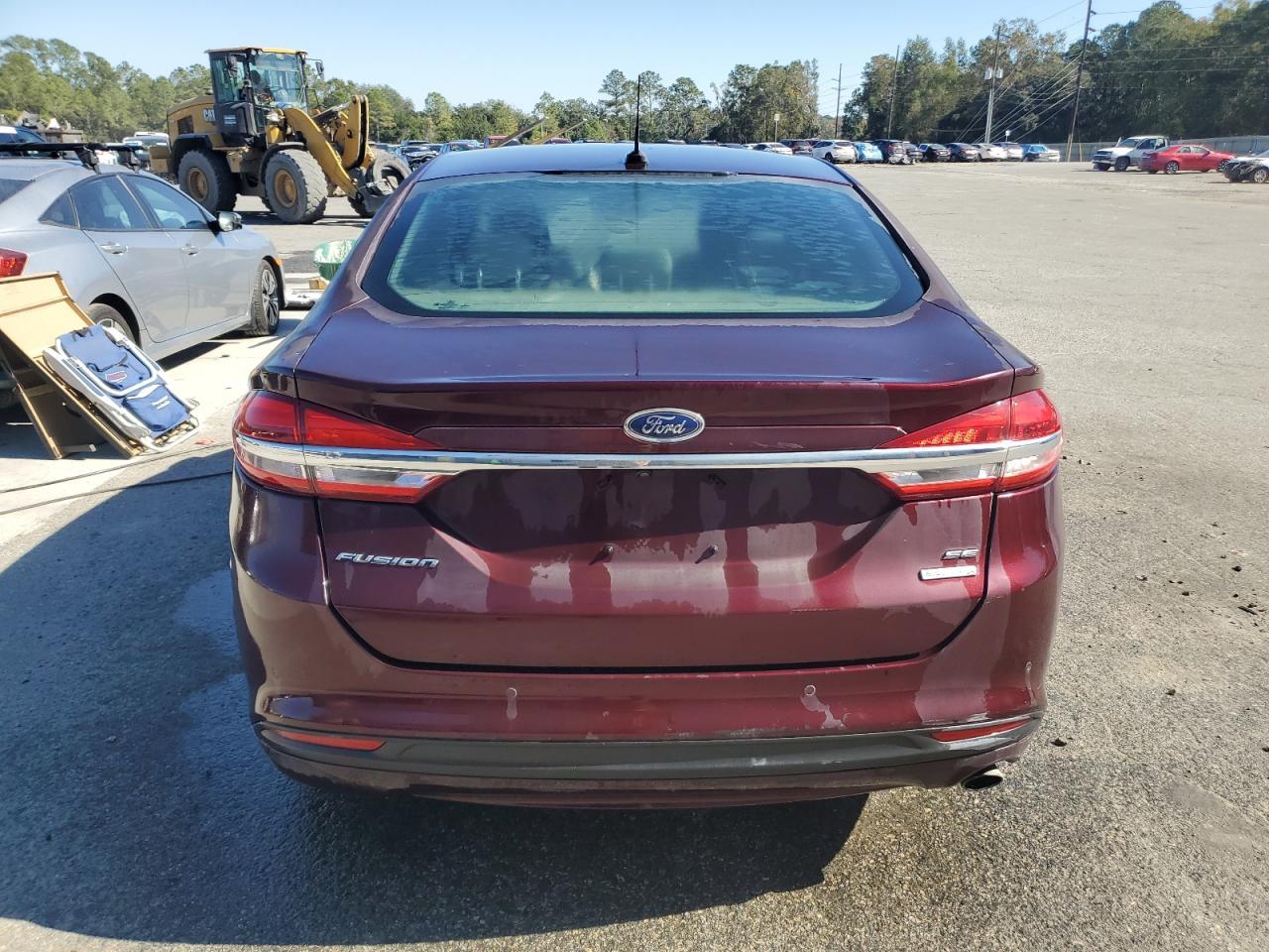 2018 Ford Fusion Se - Фото 6
