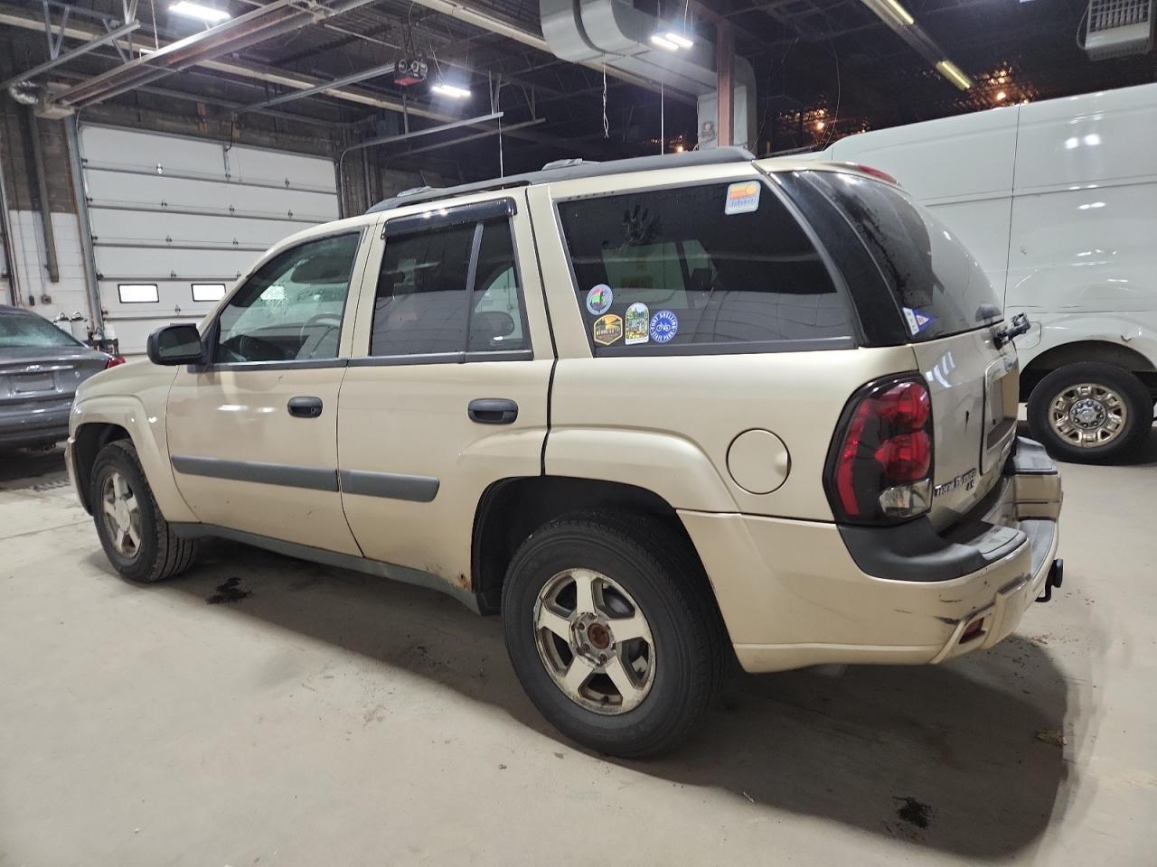 2005 Chevrolet Trailblazer Ls - Фото 2