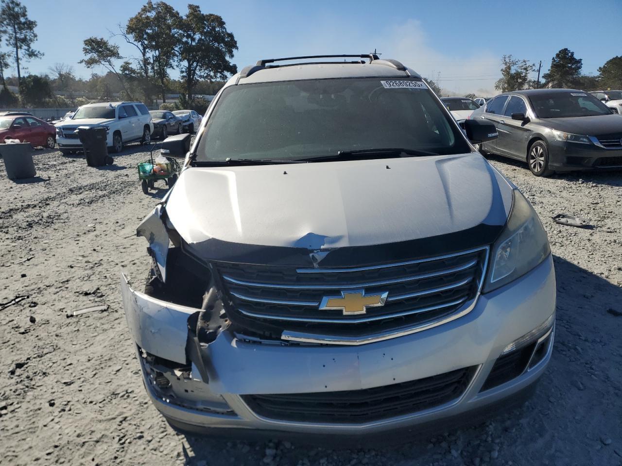 2017 Chevrolet Traverse Lt - Фото 5