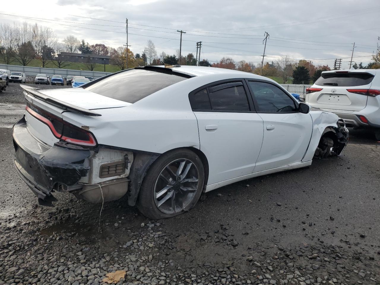 2019 Dodge Charger Sxt - Фото 3
