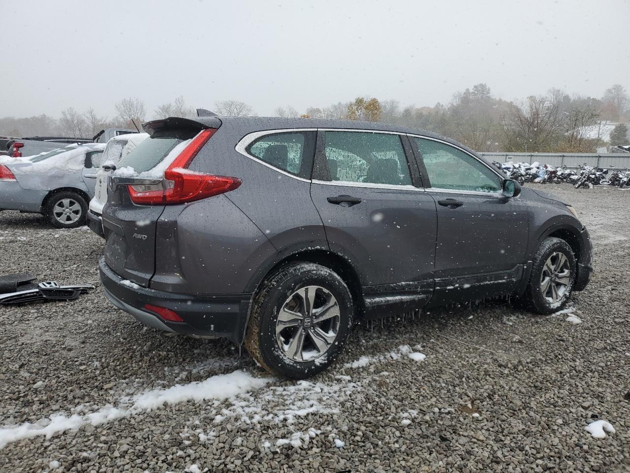 2018 Honda Cr-V Lx - Фото 3