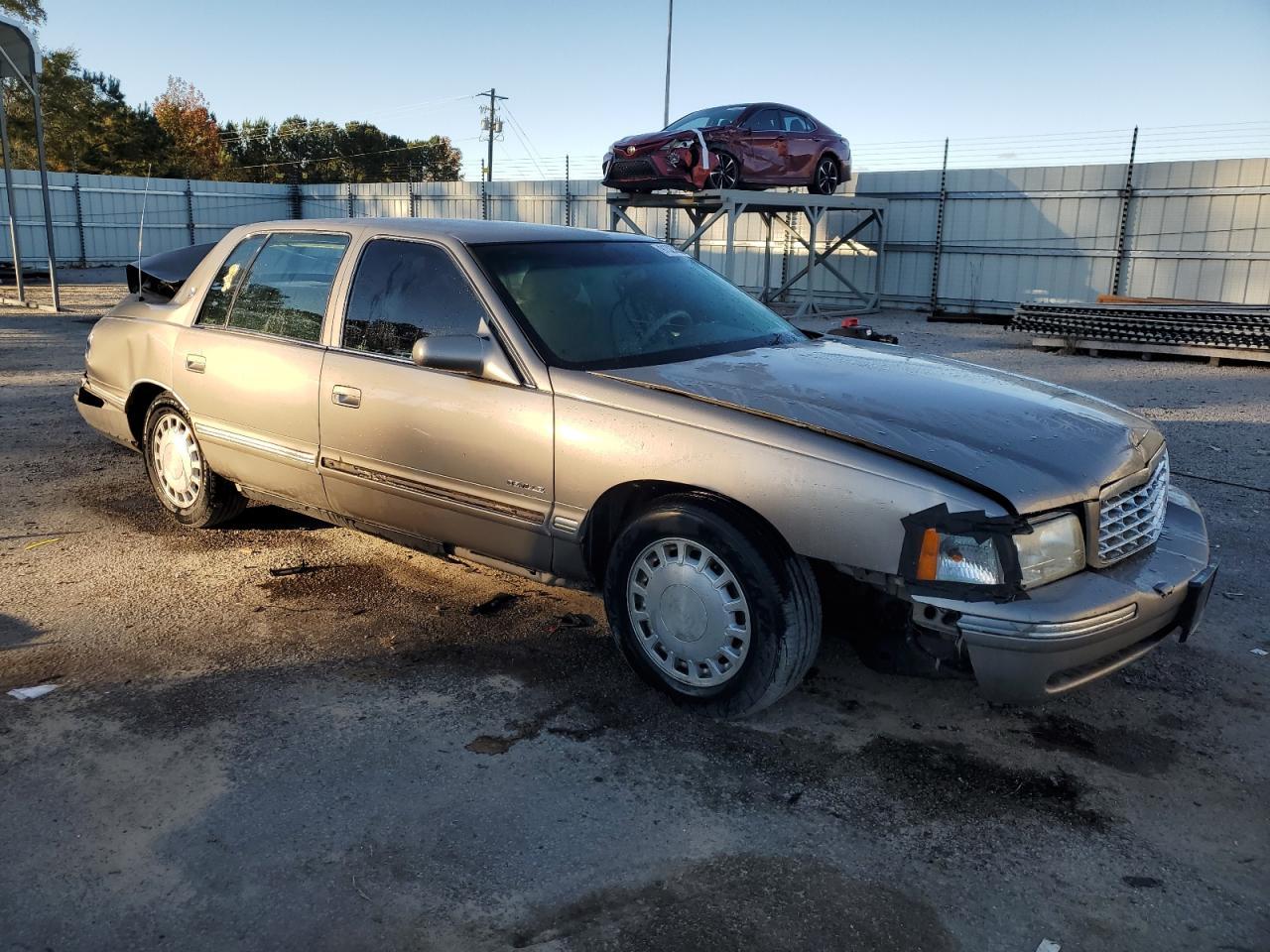 1999 Cadillac Deville - Фото 4