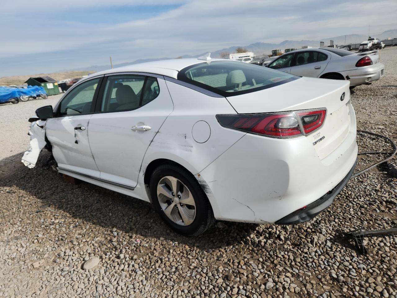 2016 Kia Optima Hybrid - Фото 2