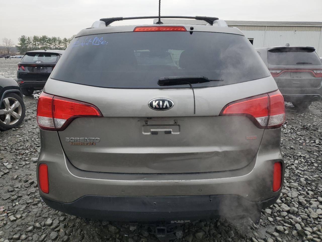 2015 Kia Sorento Lx - Фото 6