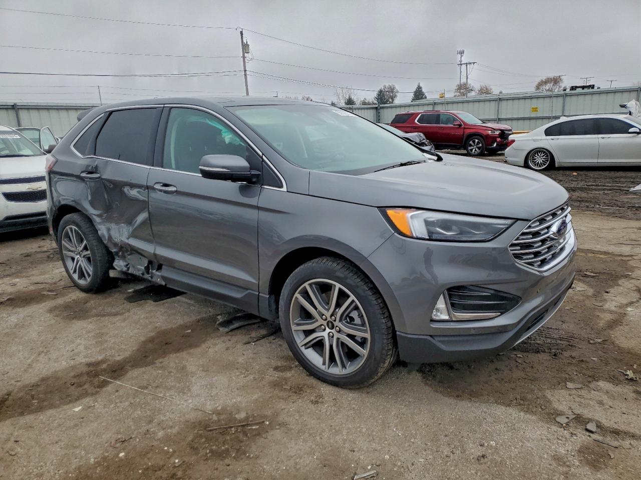 2024 Ford Edge Titanium - Фото 4