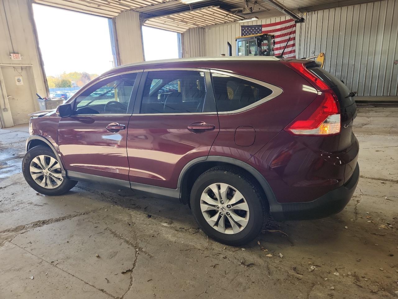 2014 Honda Cr-V Exl - Фото 2