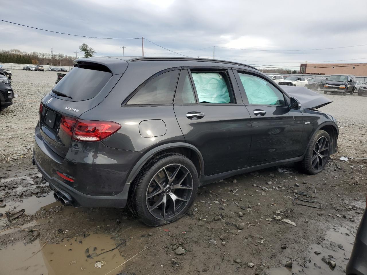 2021 Mercedes-Benz Glc 43 4Matic Amg - Image 3