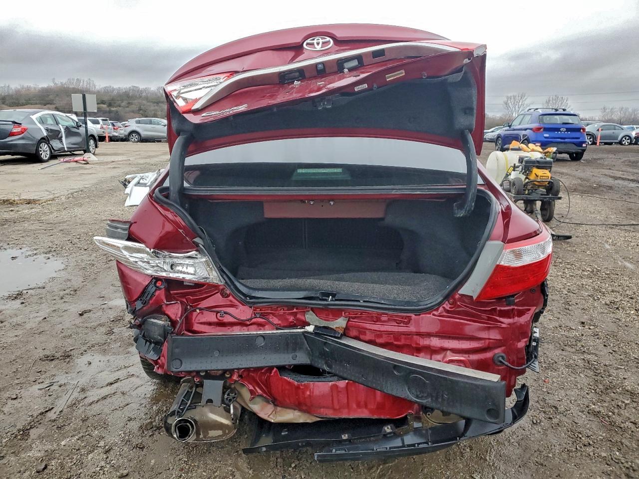 2016 Toyota Camry Xse V6 - Фото 6