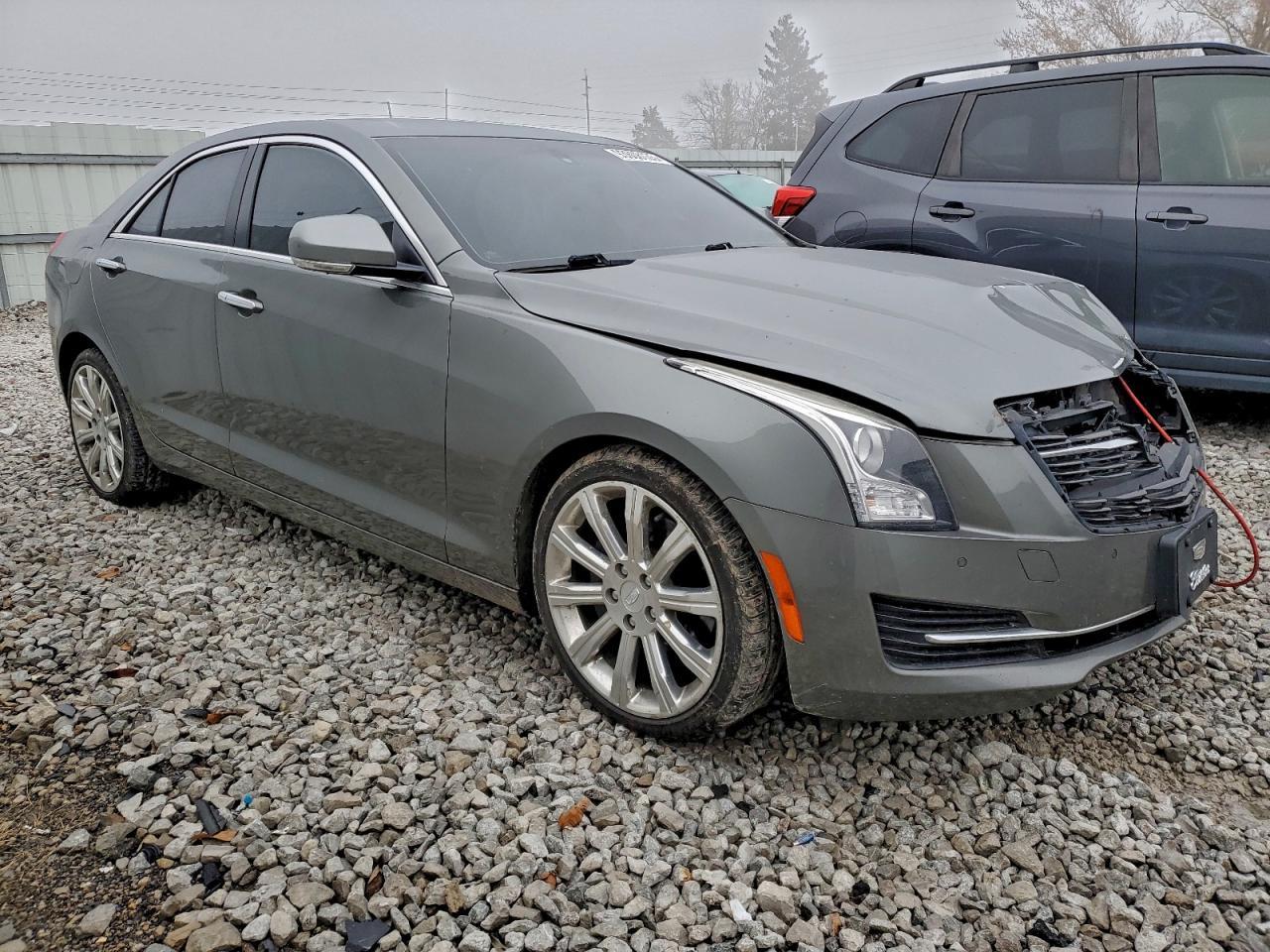 2016 Cadillac Ats Luxury - Фото 4