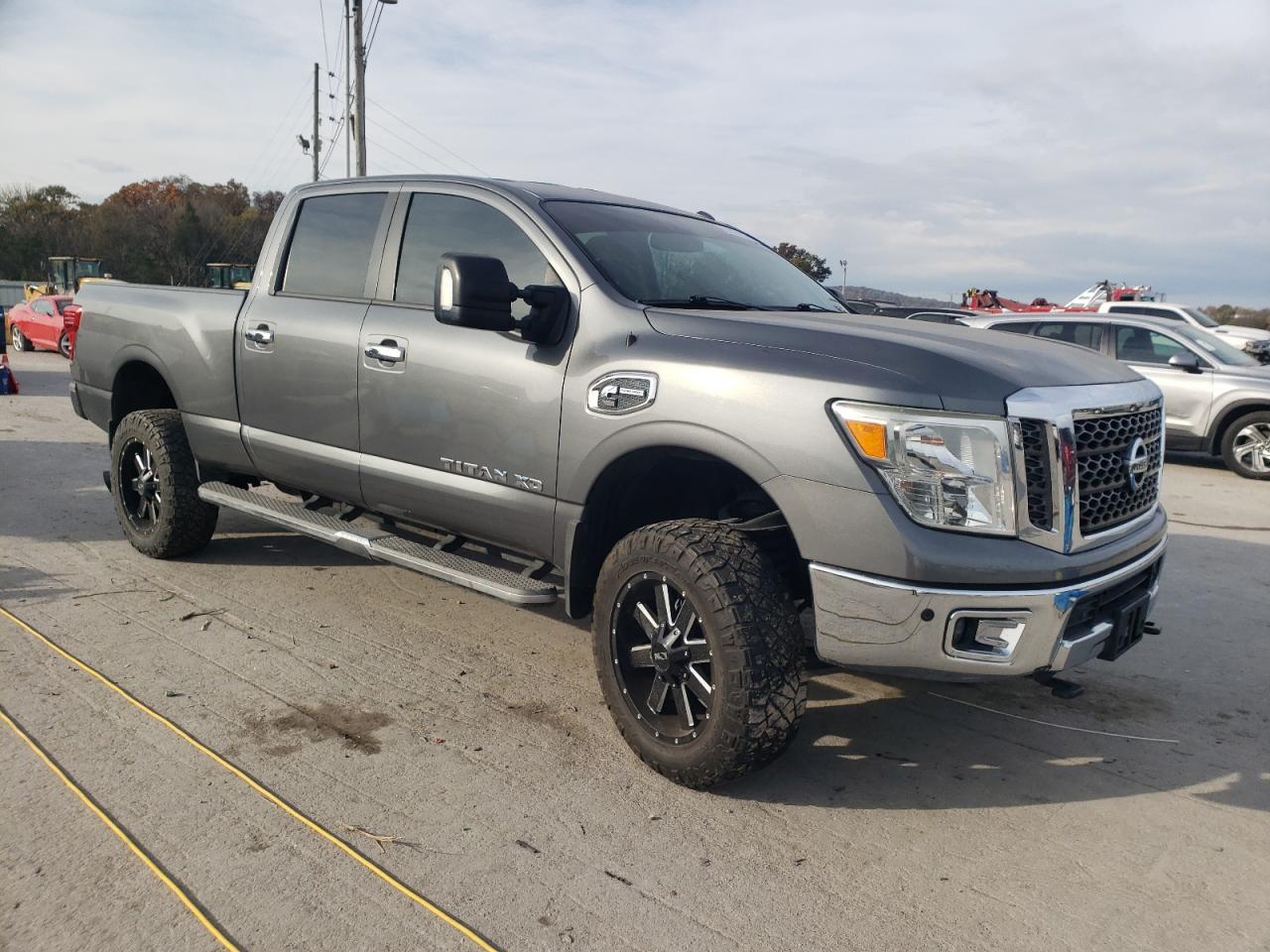 2016 Nissan Titan Xd Sl - Image 4