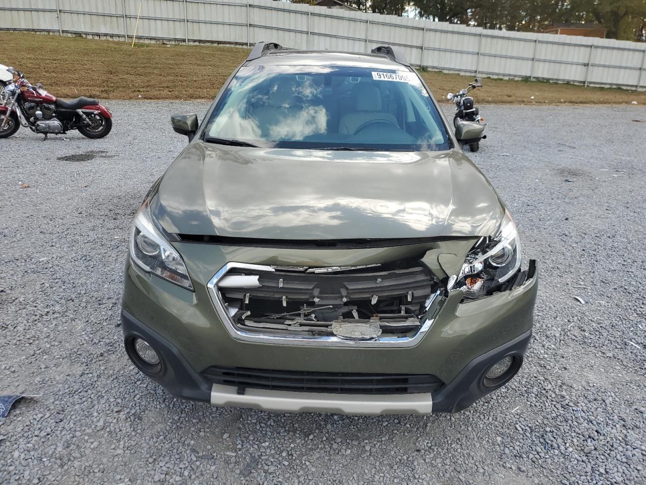 2017 Subaru Outback 2.5I Limited - Фото 5
