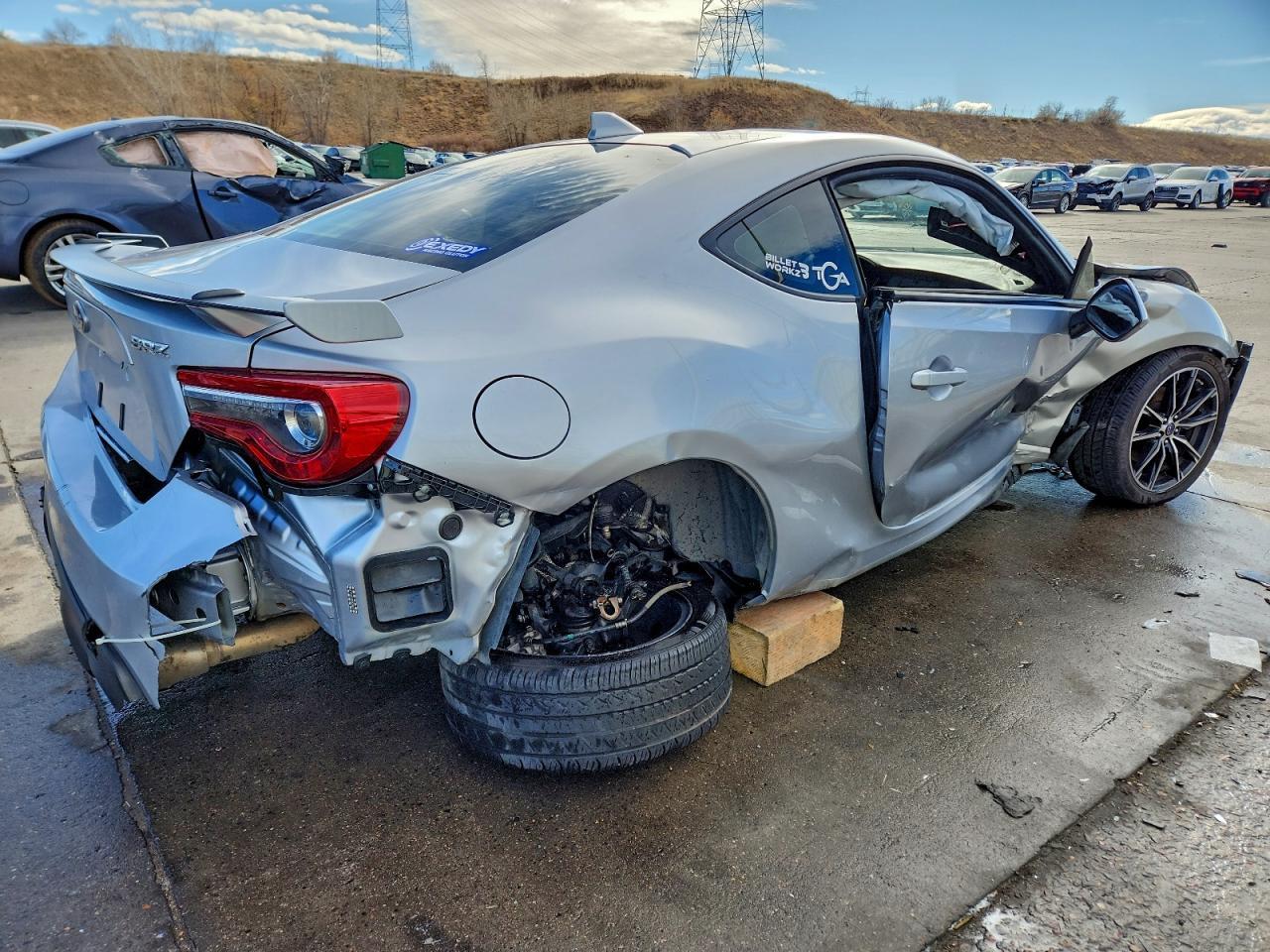 2017 Subaru Brz 2.0 Premium - Image 3