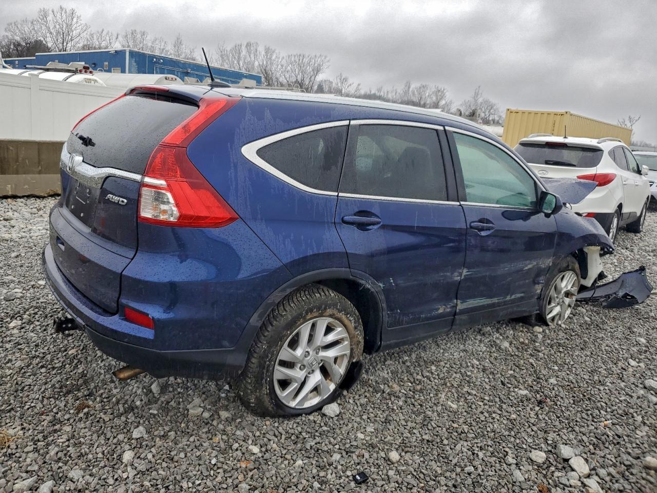 2016 Honda Cr-V Exl - Image 3