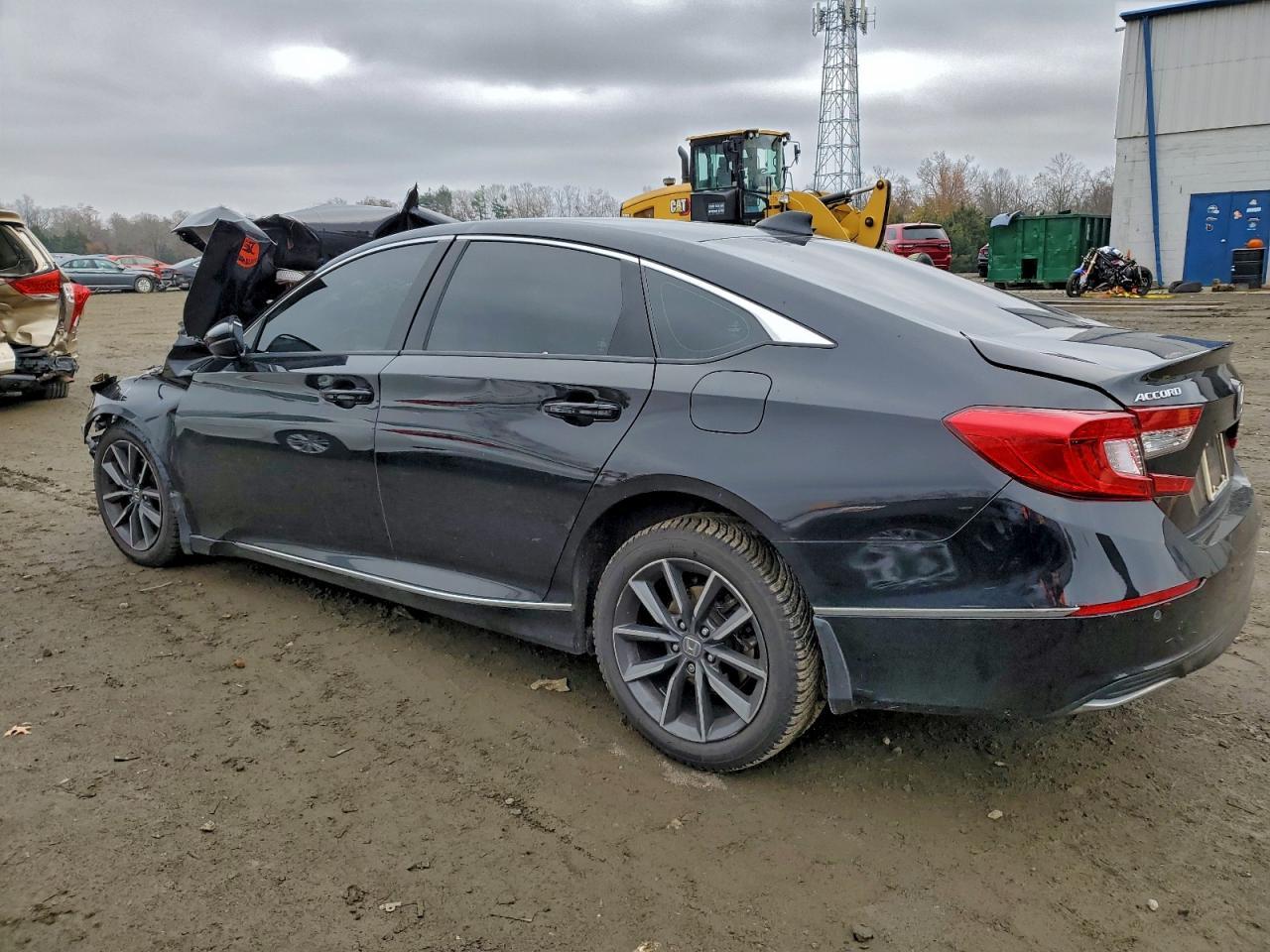 2021 Honda Accord Exl - Фото 2