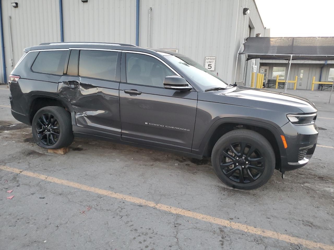 2022 Jeep Grand Cherokee L Limited - Фото 4
