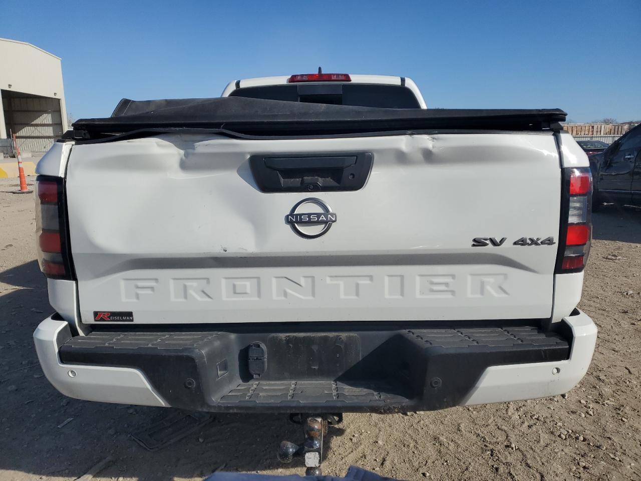2023 Nissan Frontier Sv - Фото 6