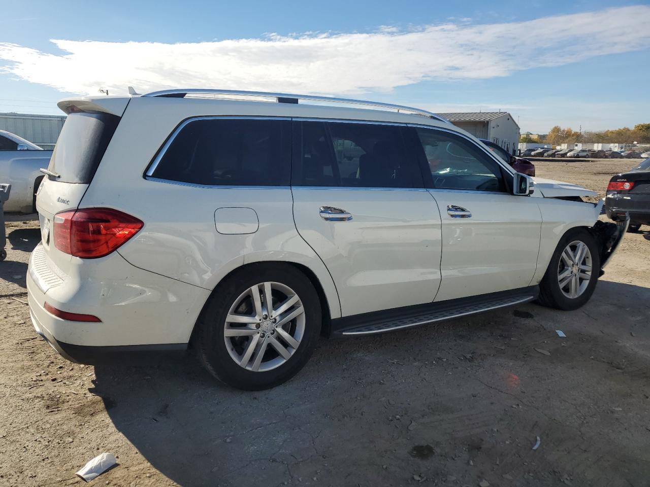 2013 Mercedes-Benz Gl 450 4Matic - Фото 3
