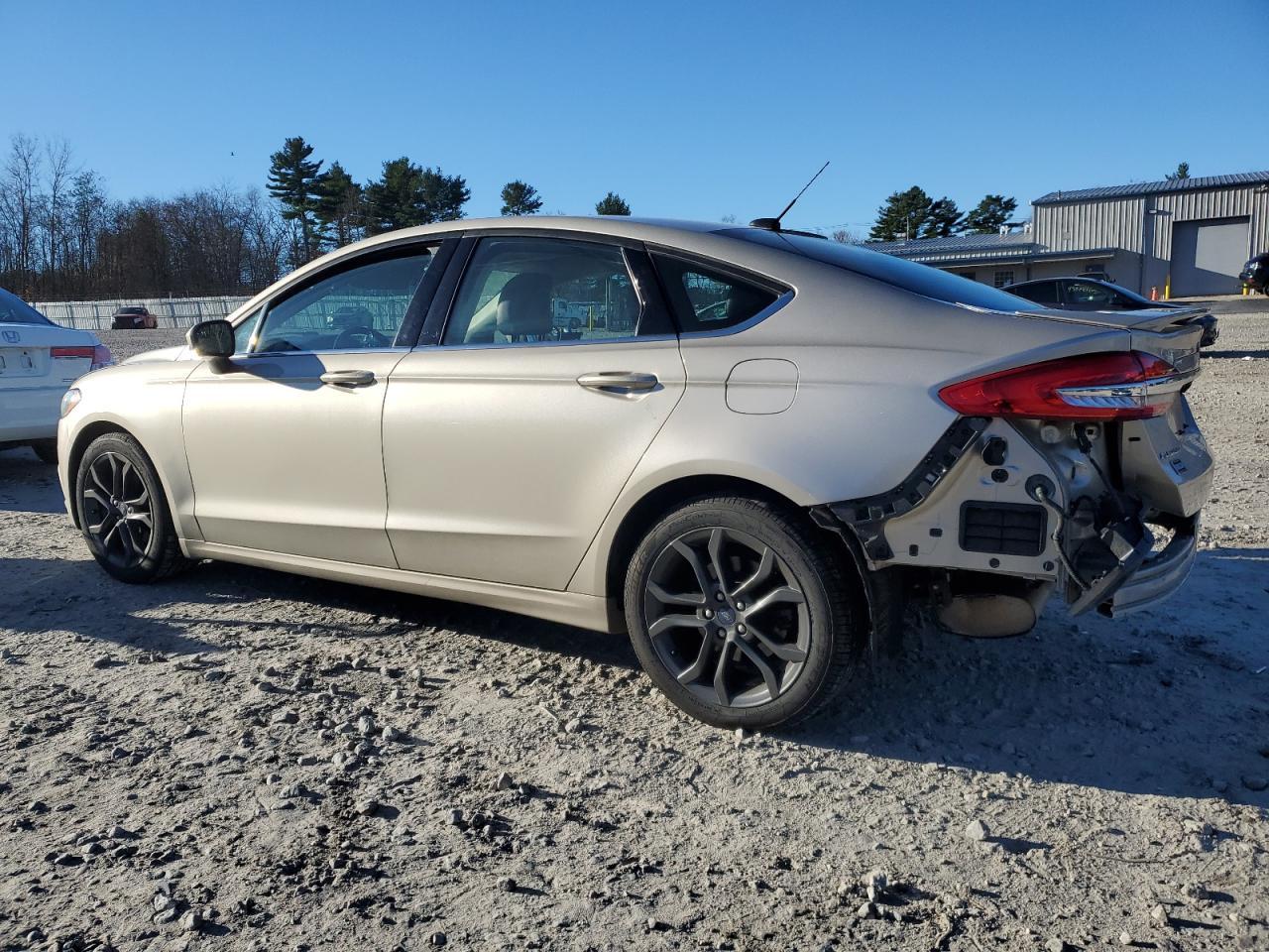 2018 Ford Fusion Se - Image 2