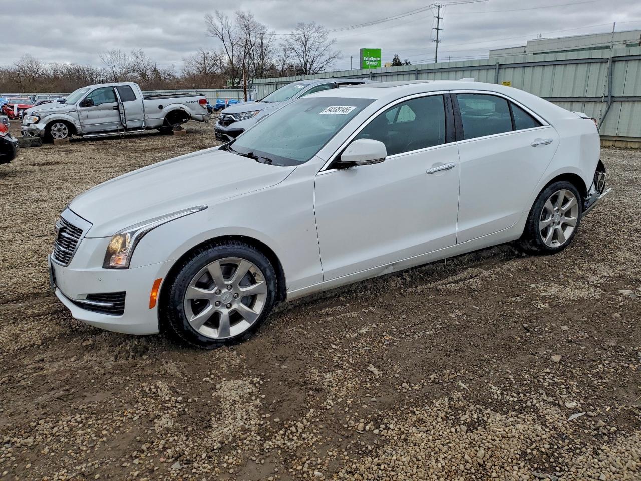 2016 Cadillac Ats Luxury