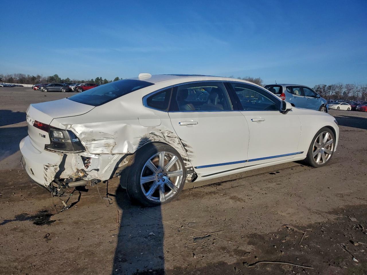 2018 Volvo S90 T6 Inscription - Фото 3