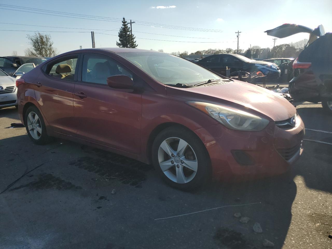2013 Hyundai Elantra Gls - Фото 4