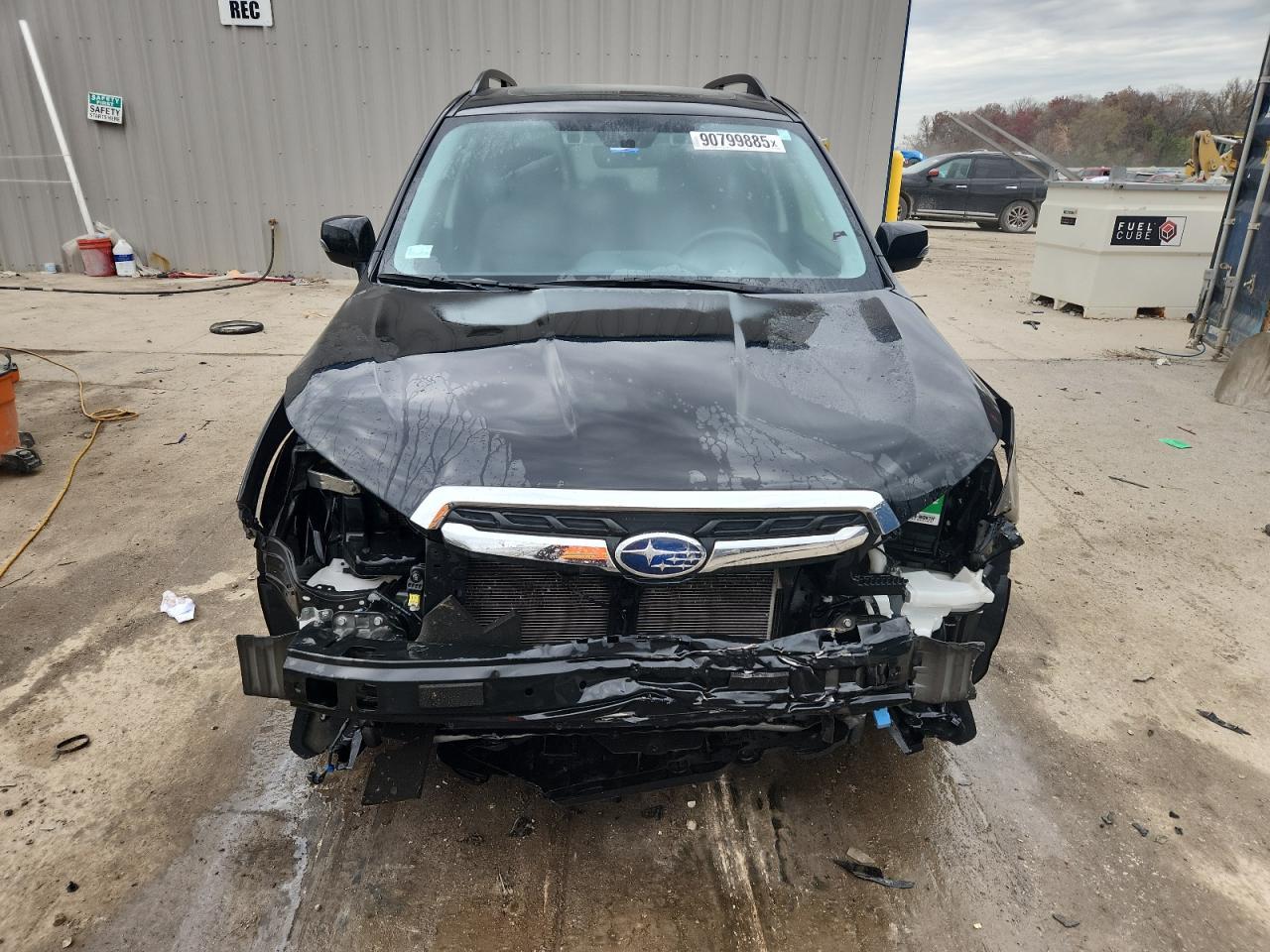 2018 Subaru Forester 2.5I Touring - Фото 5