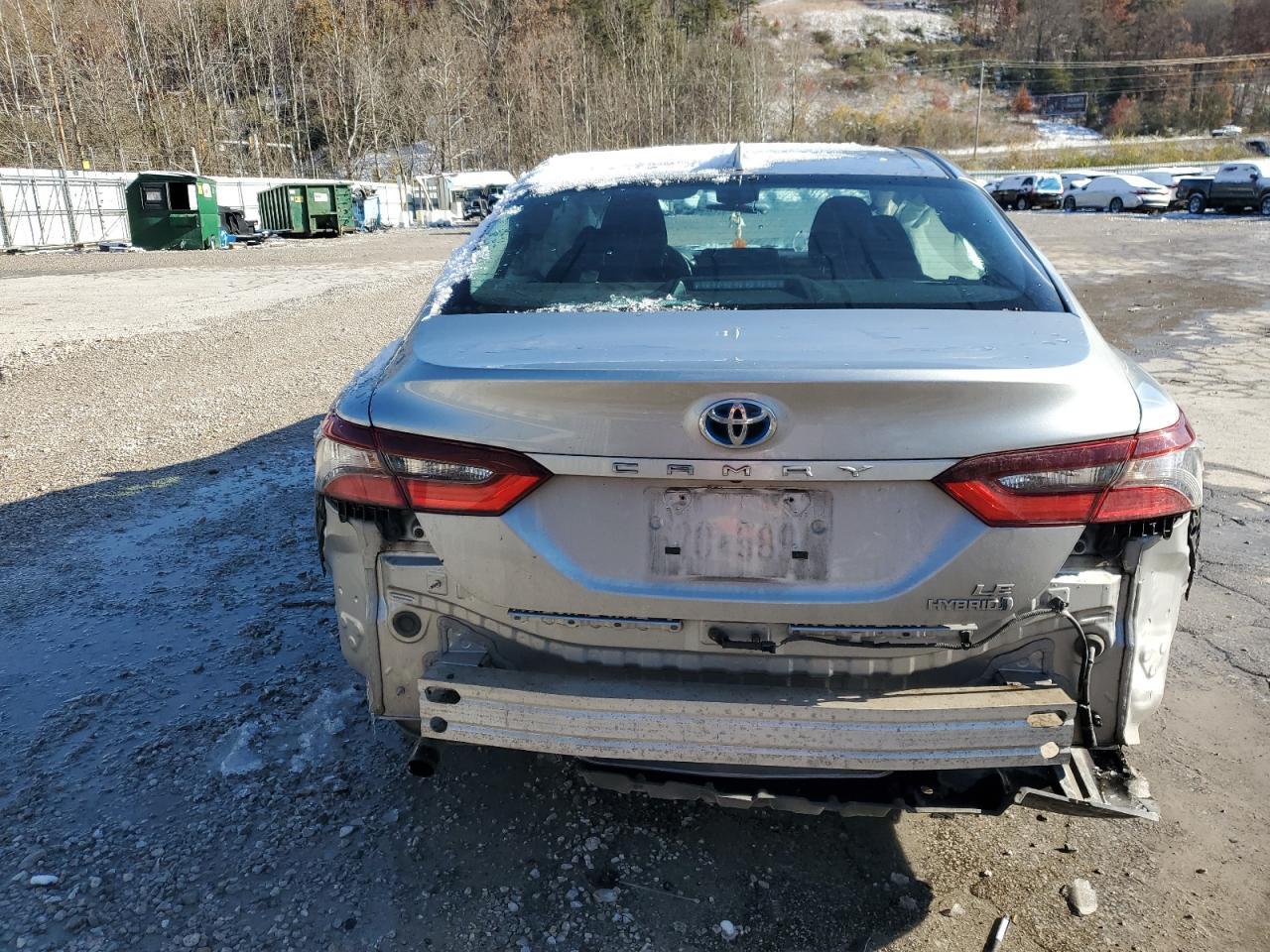 2021 Toyota Camry Le - Фото 6