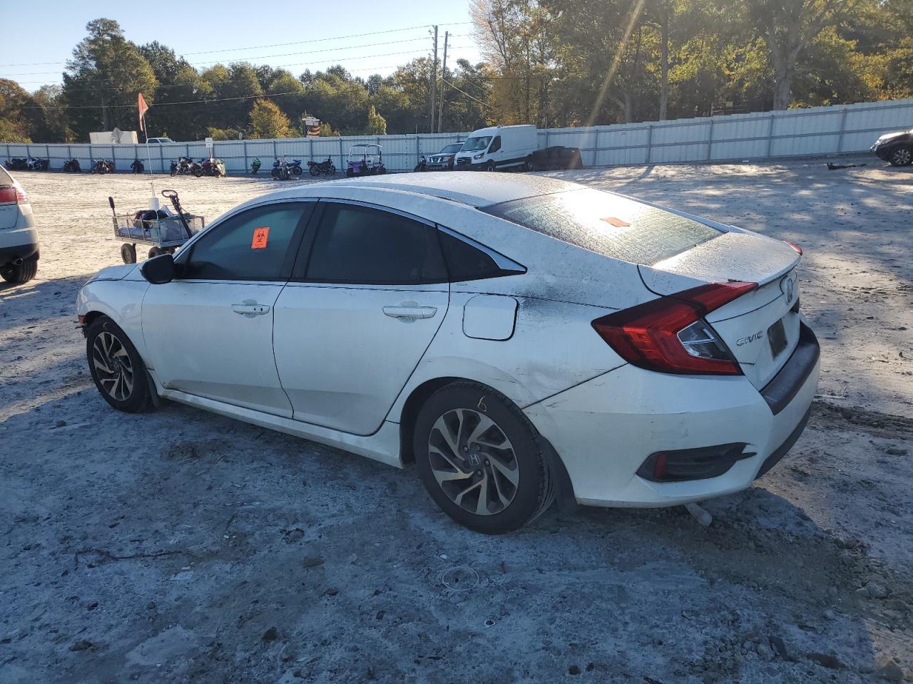 2016 Honda Civic Ex - Фото 2