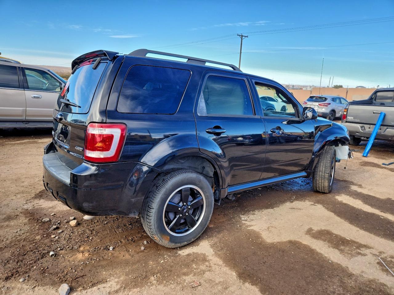 2009 Ford Escape Xlt - Фото 3