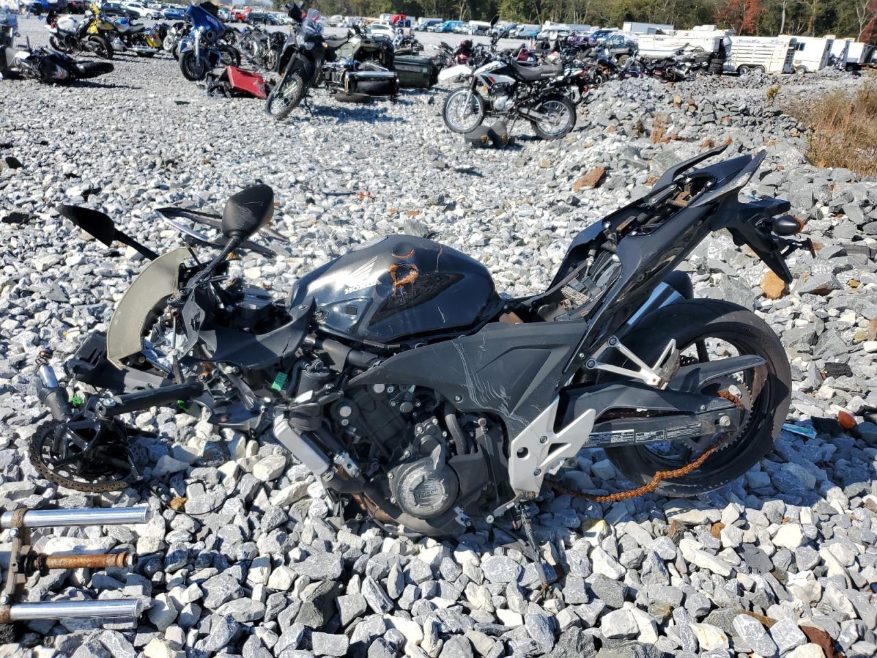 2015 Honda Cbr500 R - Image 3