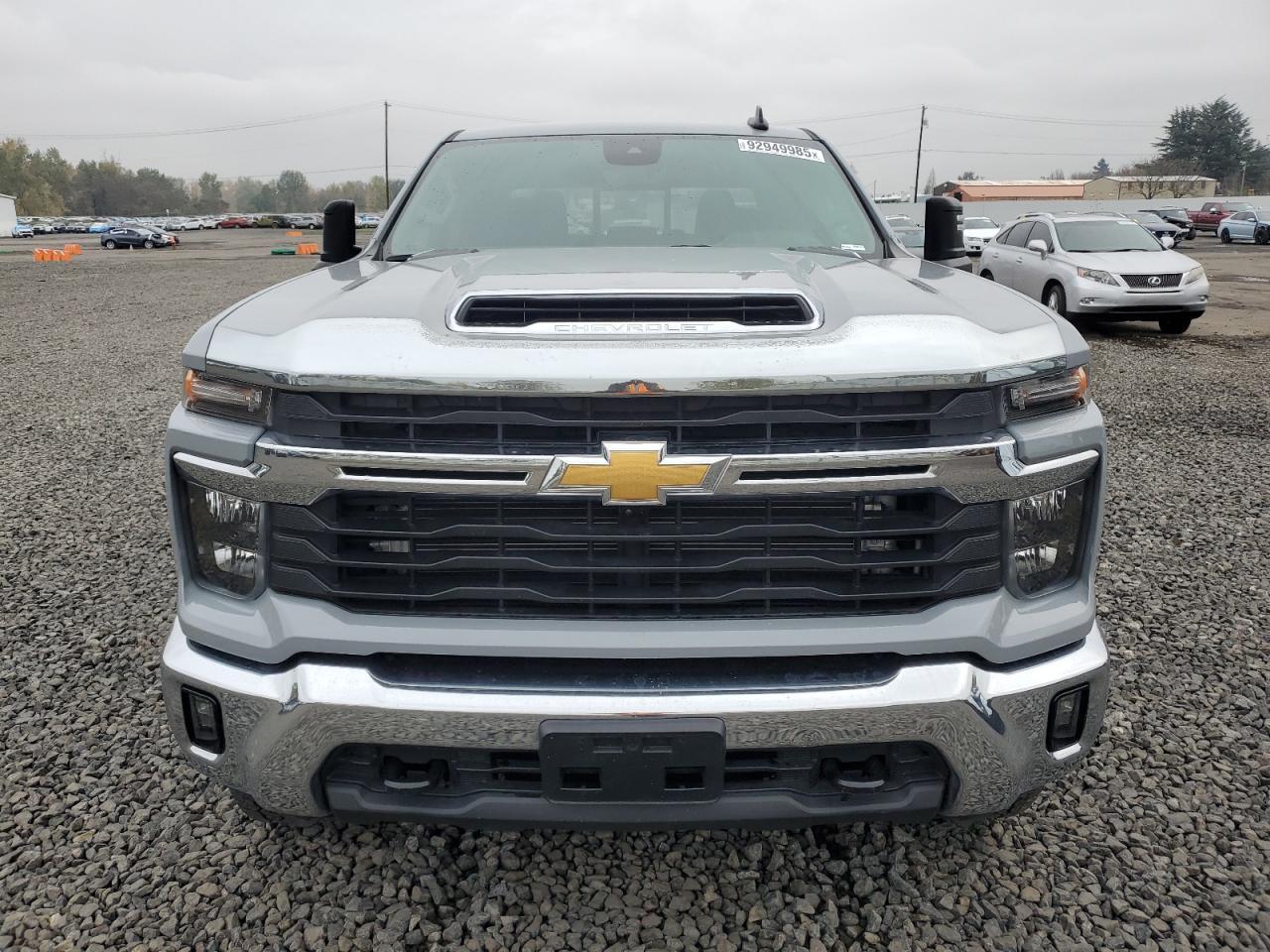 2024 Chevrolet Silverado K2500 Heavy Duty Lt - Фото 5