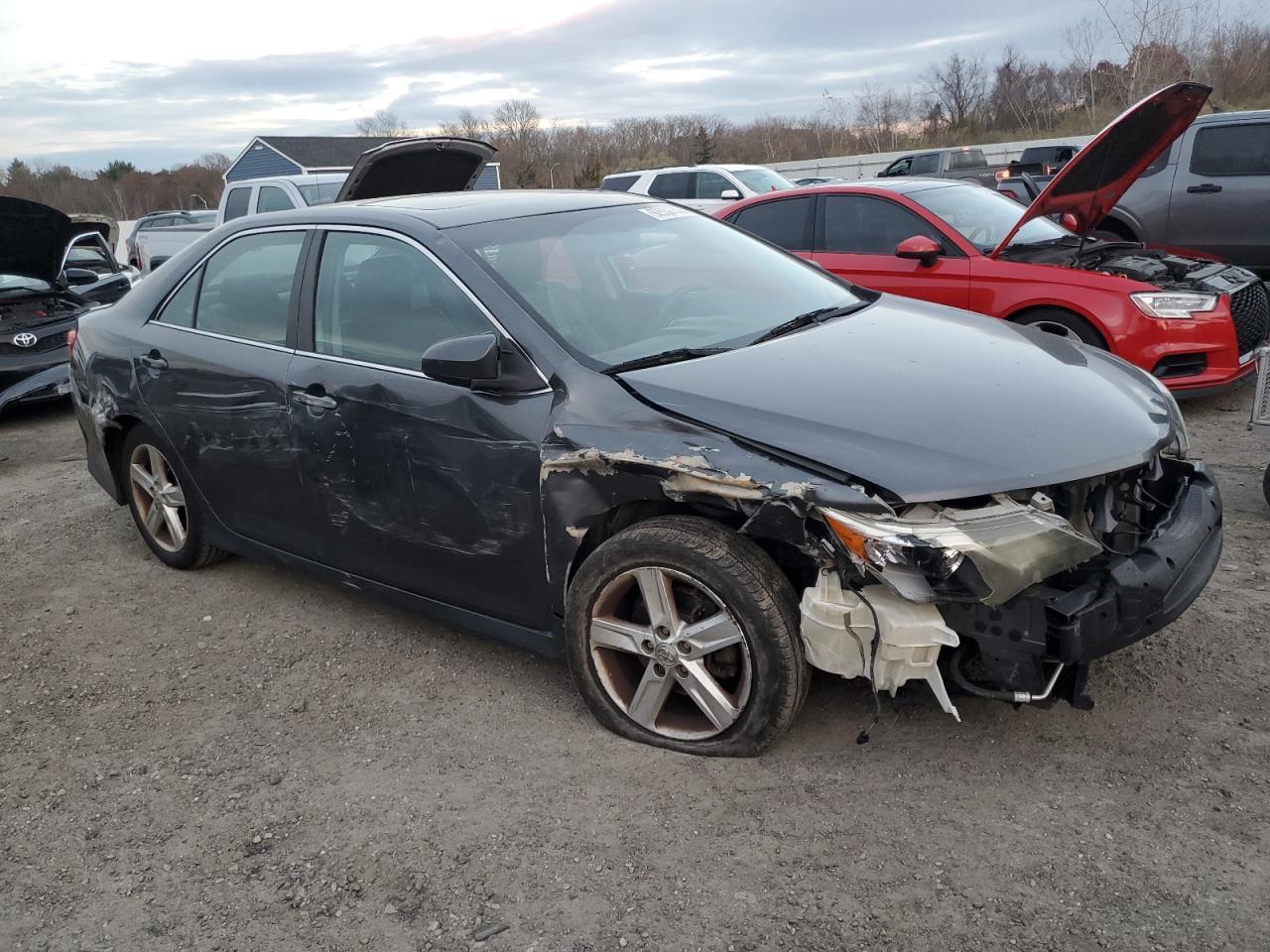 2012 Toyota Camry Se - Фото 4