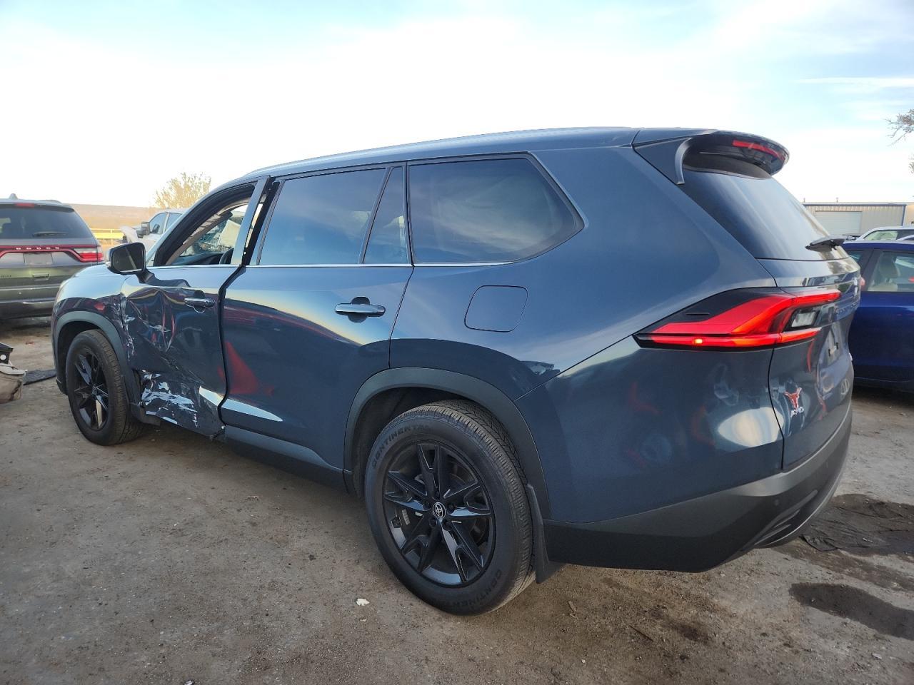 2024 Toyota Grand Highlander Xle - Фото 2