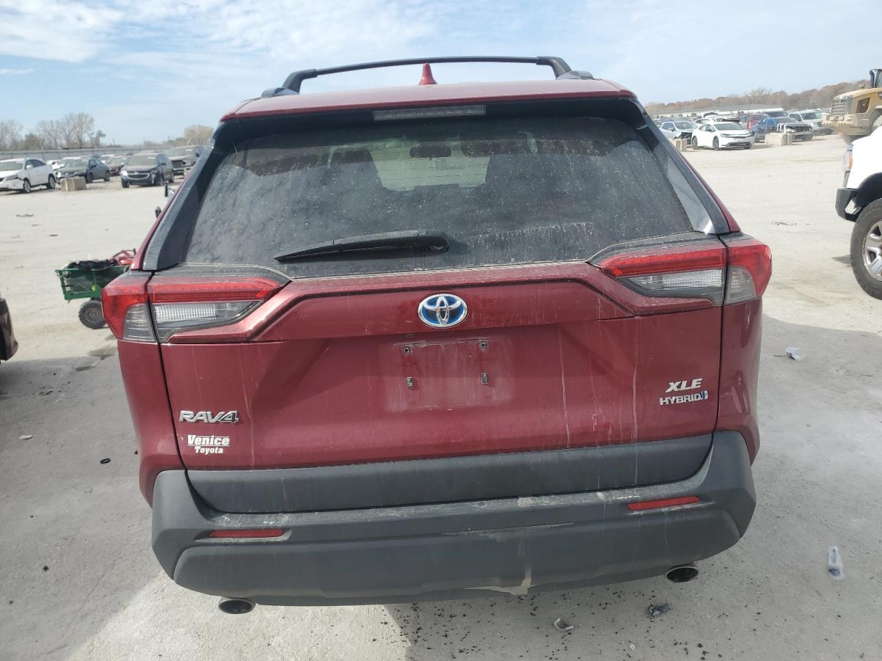 2022 Toyota Rav4 Xle - Фото 6