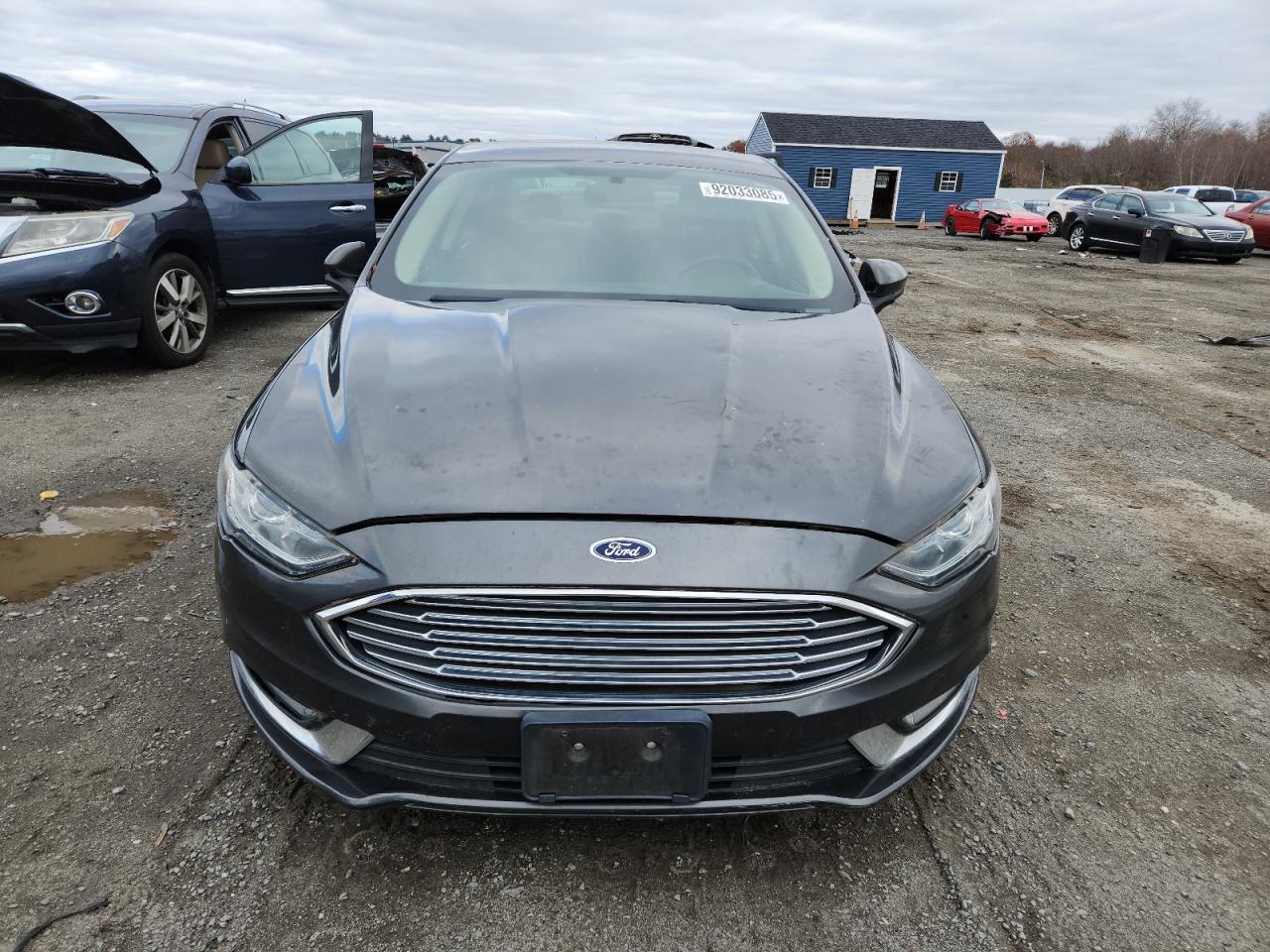 2017 Ford Fusion S - Image 5