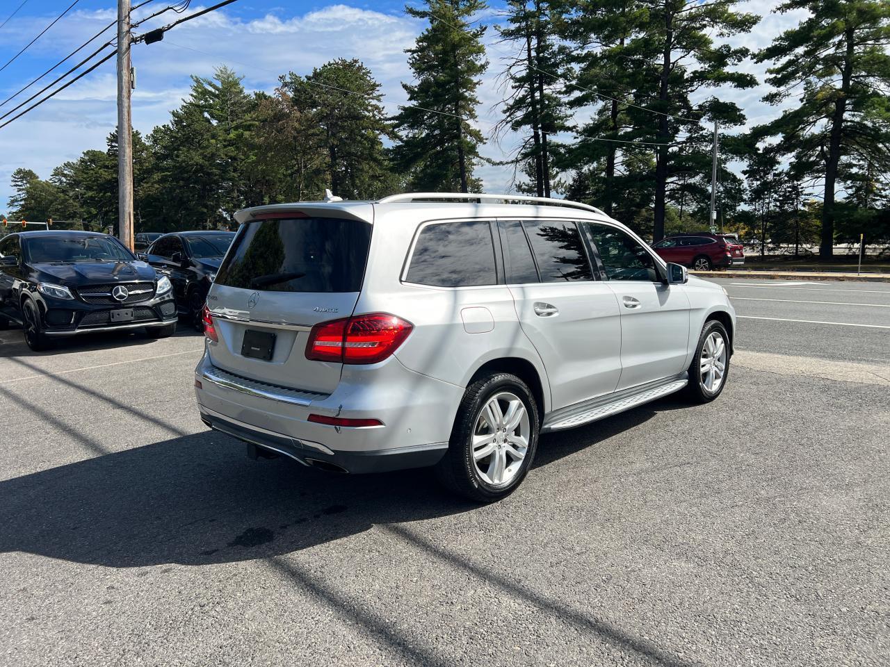 2017 Mercedes-Benz Gls 450 4Matic - Фото 4