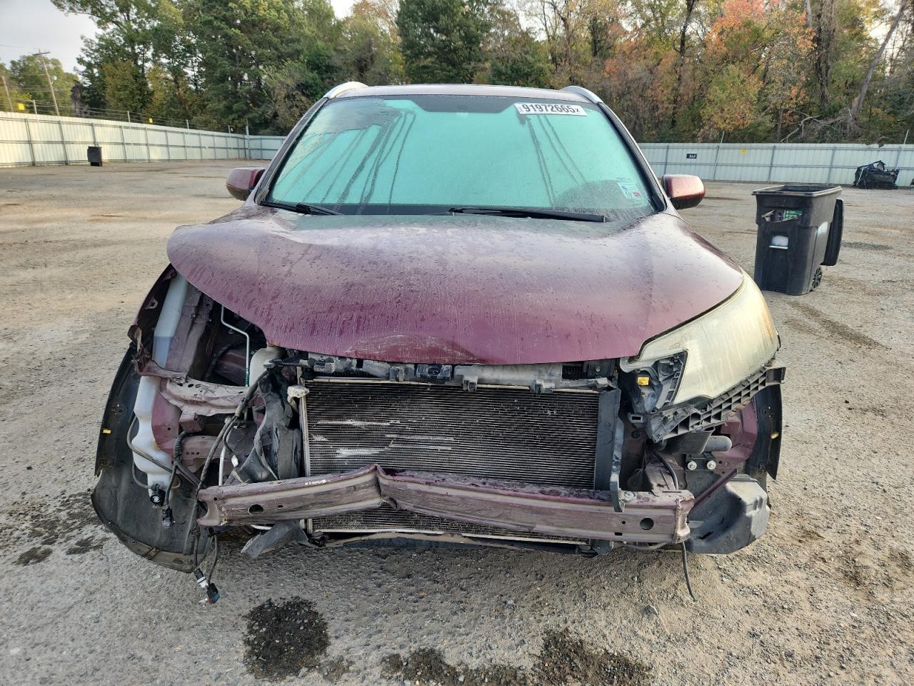 2014 Honda Cr-V Exl - Image 5