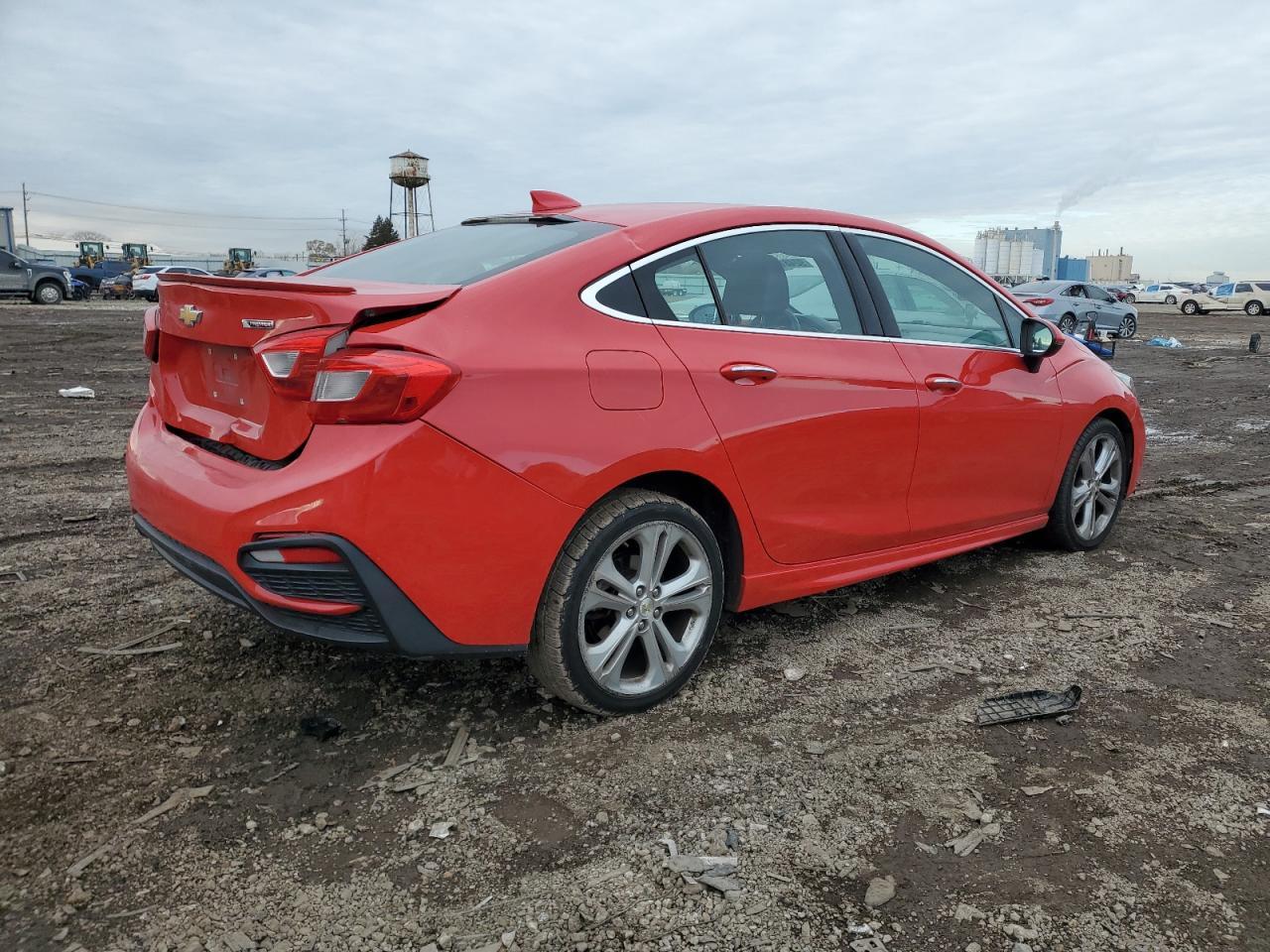 2017 Chevrolet Cruze Premier - Фото 3