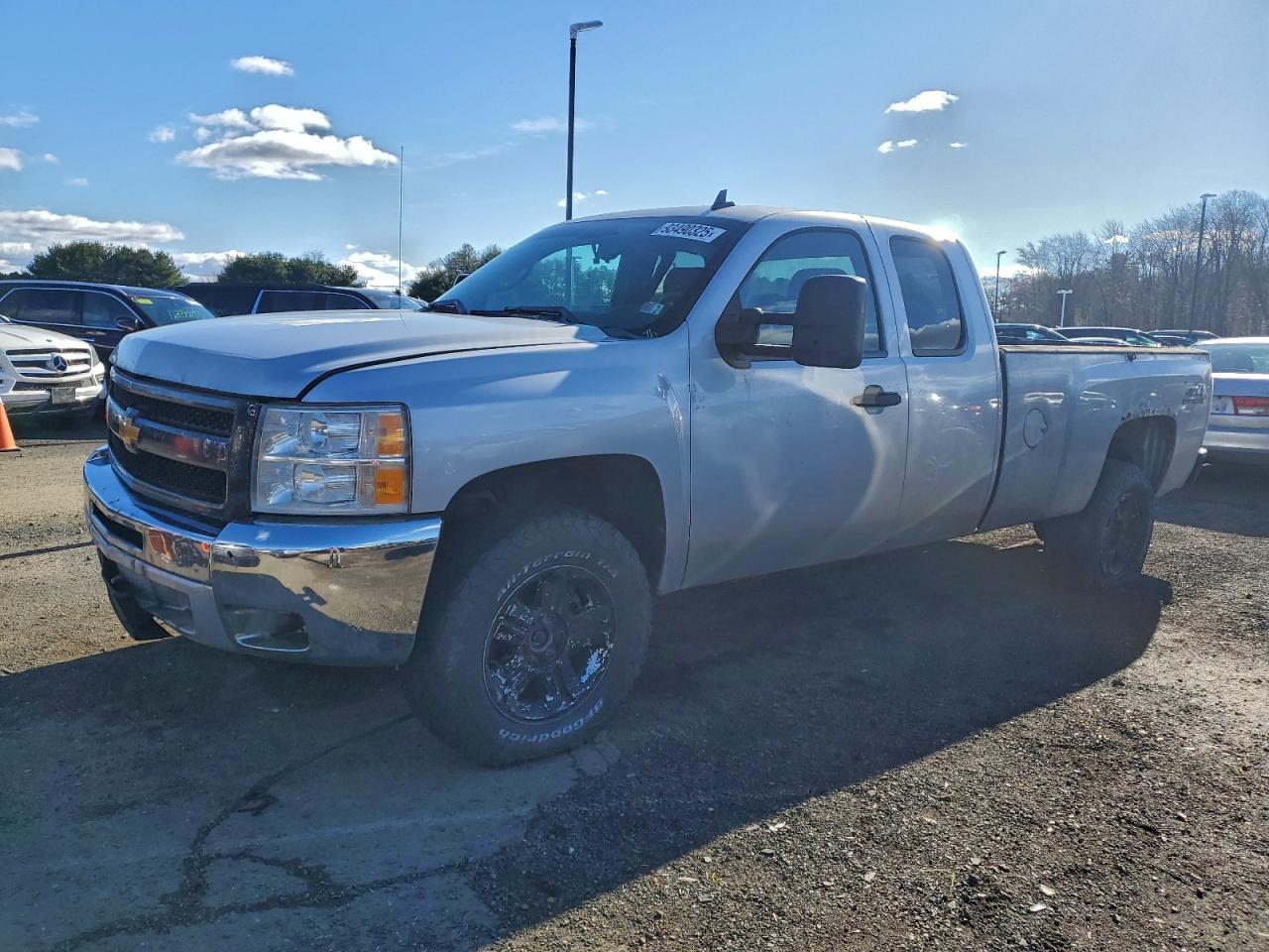 2012 Chevrolet Silverado K1500 Lt