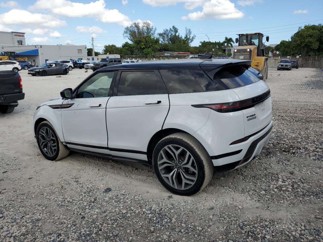 2020 Land Rover Range Rover Evoque Hse - Фото 2